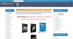 Desktop Screenshot of cursos.arq.com.mx