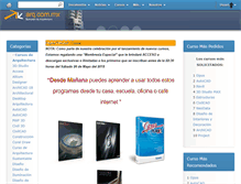 Tablet Screenshot of cursos.arq.com.mx