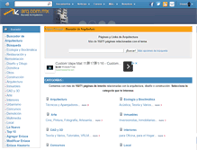 Tablet Screenshot of enlaces.arq.com.mx