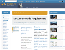 Tablet Screenshot of documentos.arq.com.mx